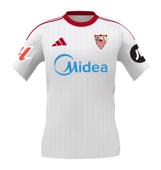 Sevilla FC 25/26 Home Kit
