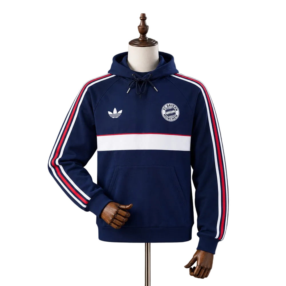 Bayern München 26/27 Navy Hoodie