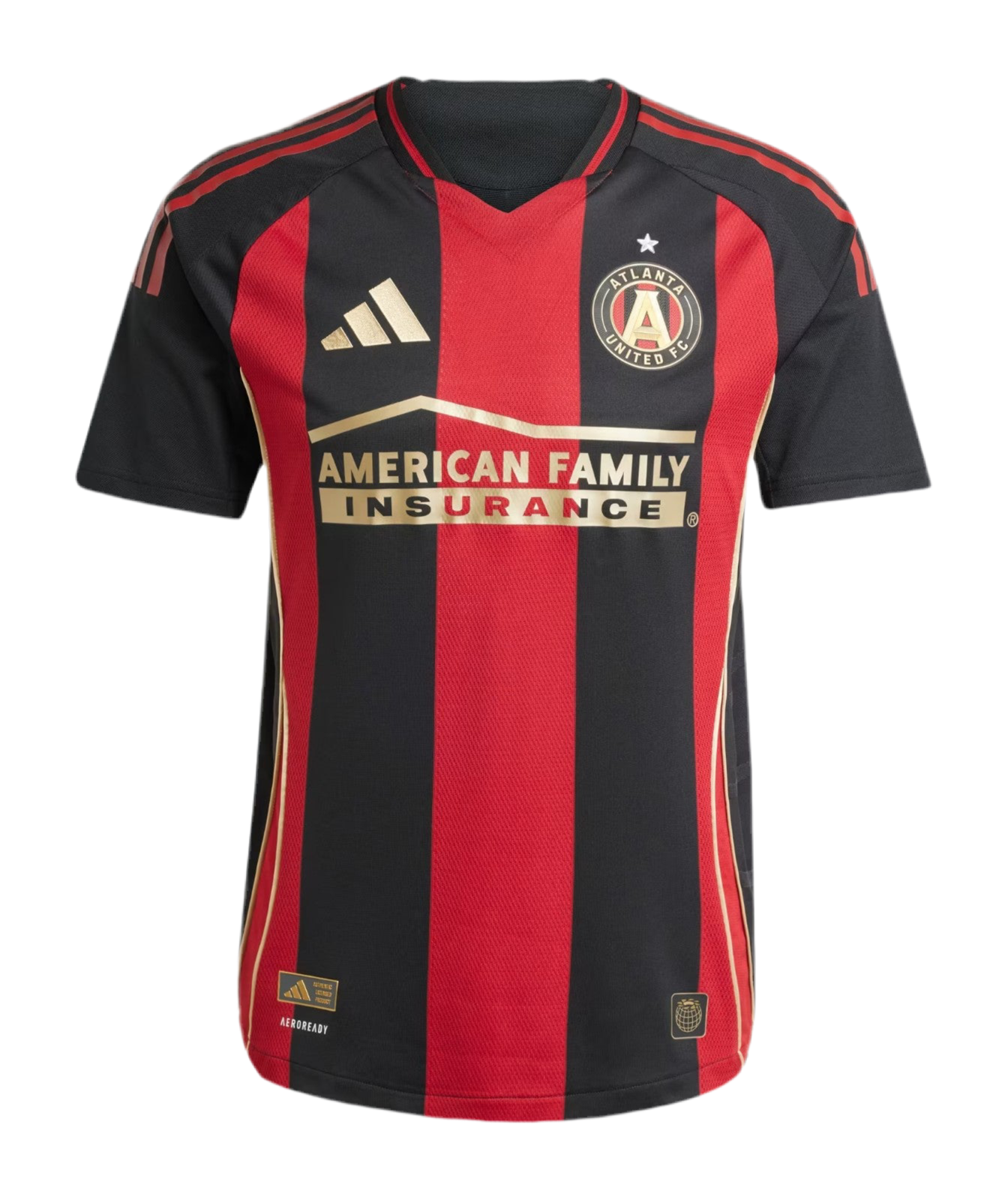 Atlanta United 2025 Home Kit