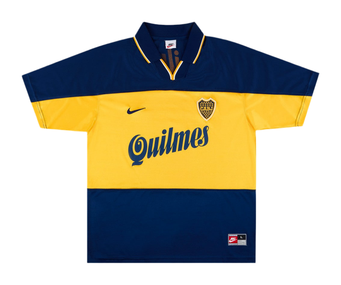 Boca Juniors 1998/00 Home Kit