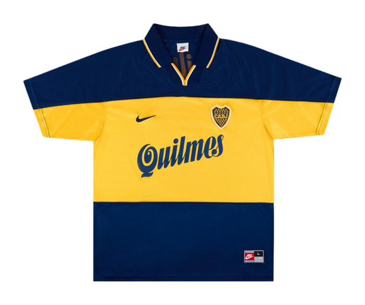 Boca Juniors 1998/00 Home Kit