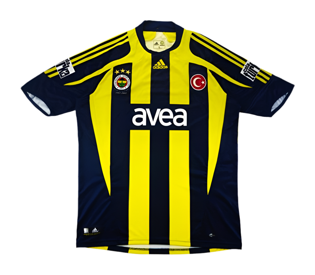 Fenerbahçe 2007/08 Home Kit