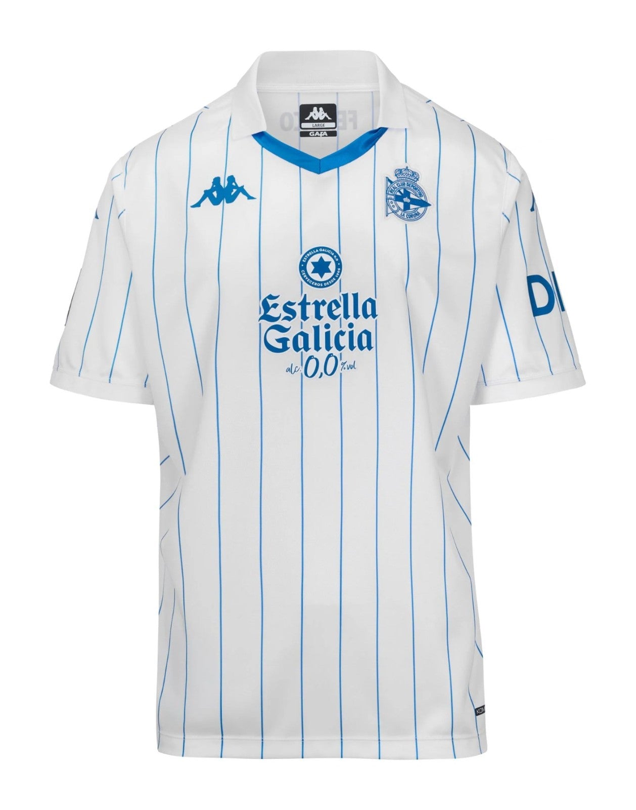 Deportivo De La Coruna 25/26 Retro Kit