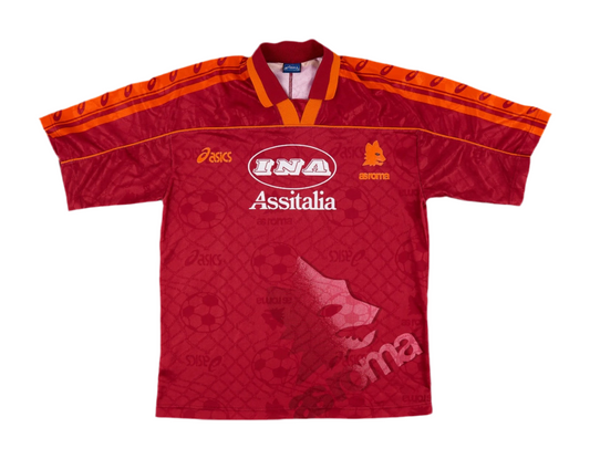AS Roma 1995/96 Home Kit