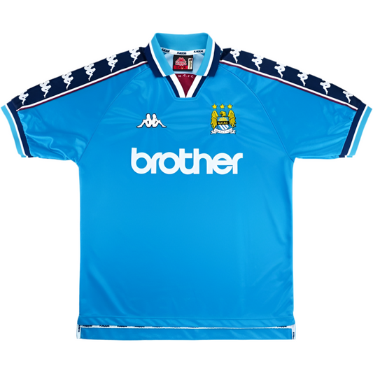 Manchester City 1997/99 Home Kit