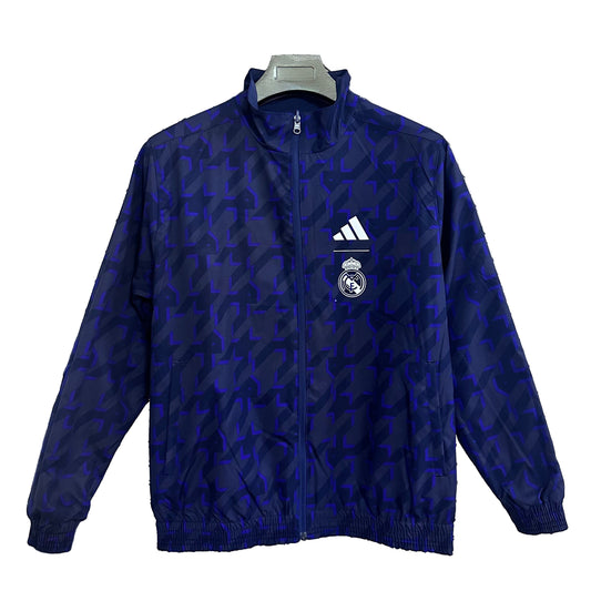 Real Madrid Reversible Windbreaker
