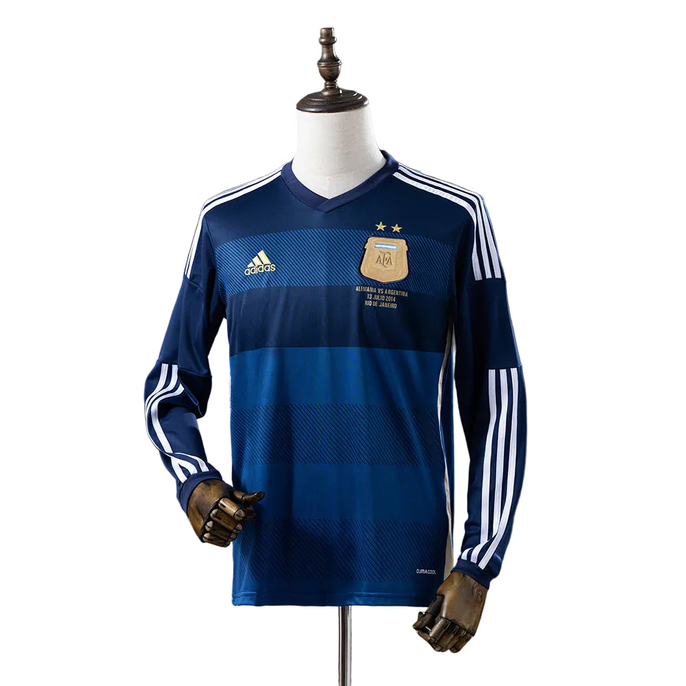 Argentina 2014 Away Long-Sleeve Kit