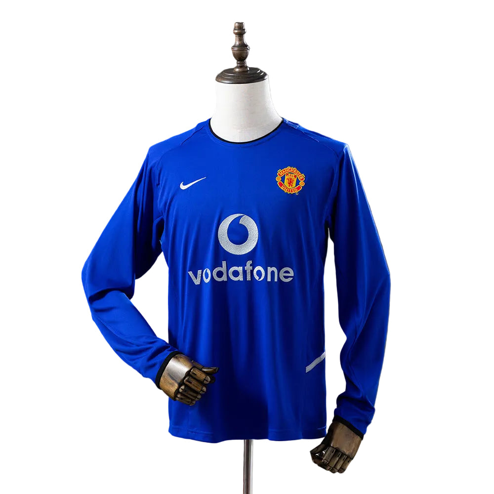 Manchester United 2002/03 Third Long-Sleeve Kit