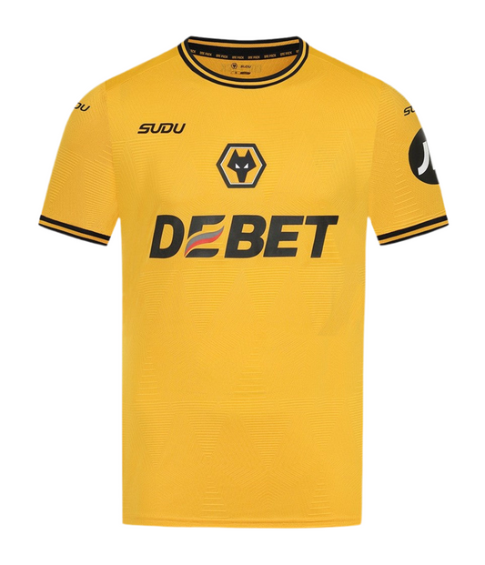 Wolves 24/25 Home Kit