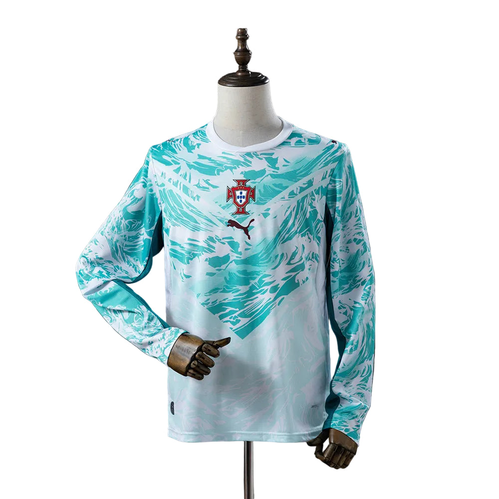 Portugal 2026 Away Long-Sleeve Kit
