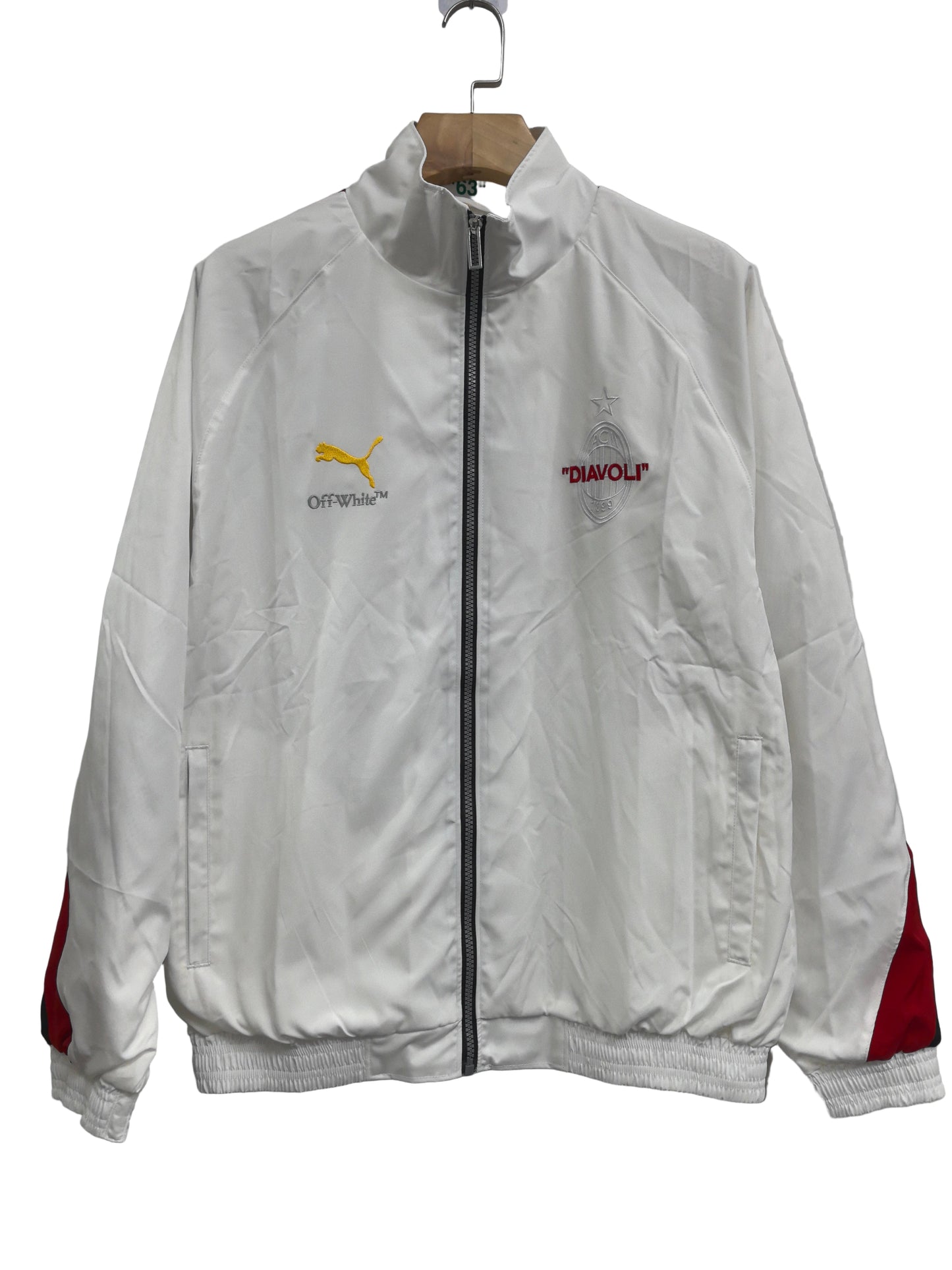 AC Milan X Off White Windbreaker