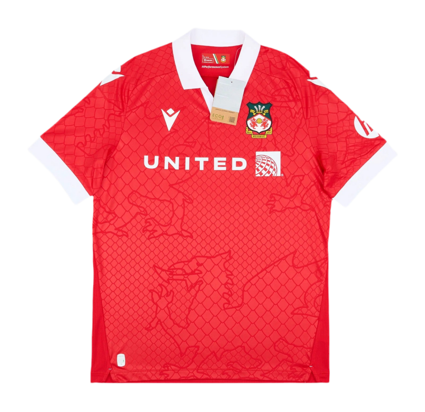 Wrexham 24/25 Home Kit