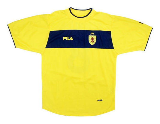 Scotland 2002 Away Kit
