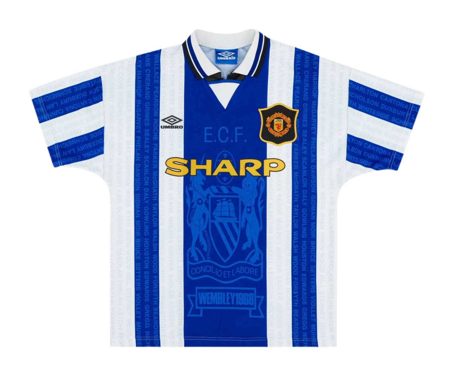 Manchester United 1994/96 Third Kit