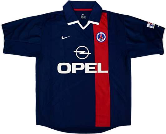 PSG 2001/02 Home Kit