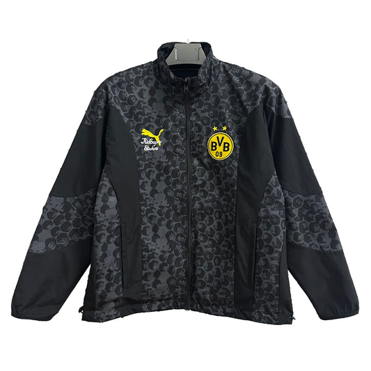 Borussia Dortmund X Kid Super Reversible Windbreaker