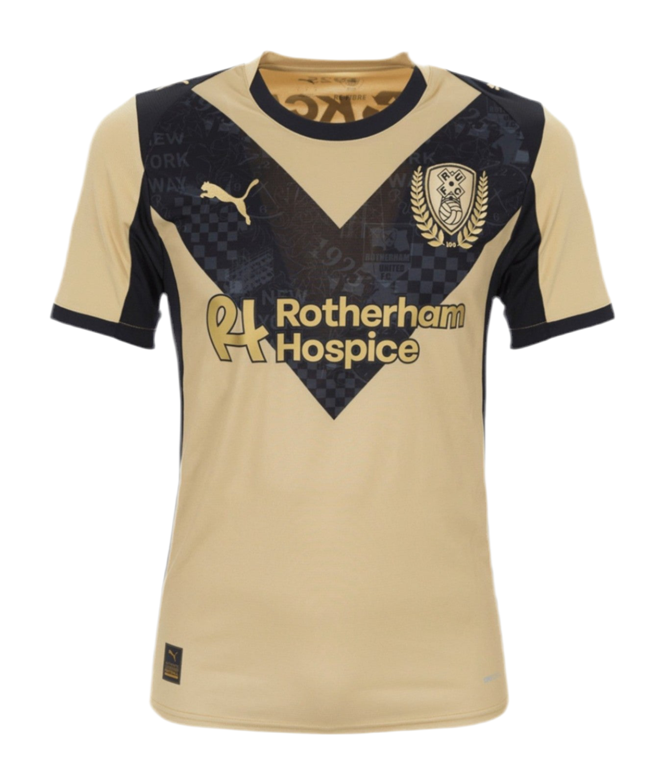 Rotherham United 25/26 Third Kit