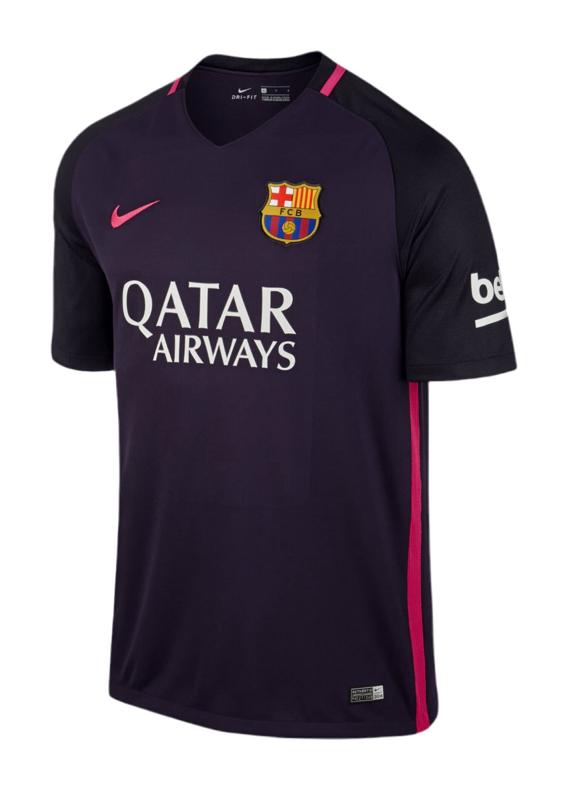 FC Barcelona 2016/17 Away Kit