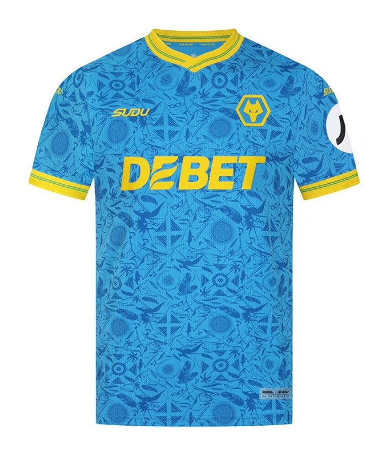 Wolves 25/26 Third Kit