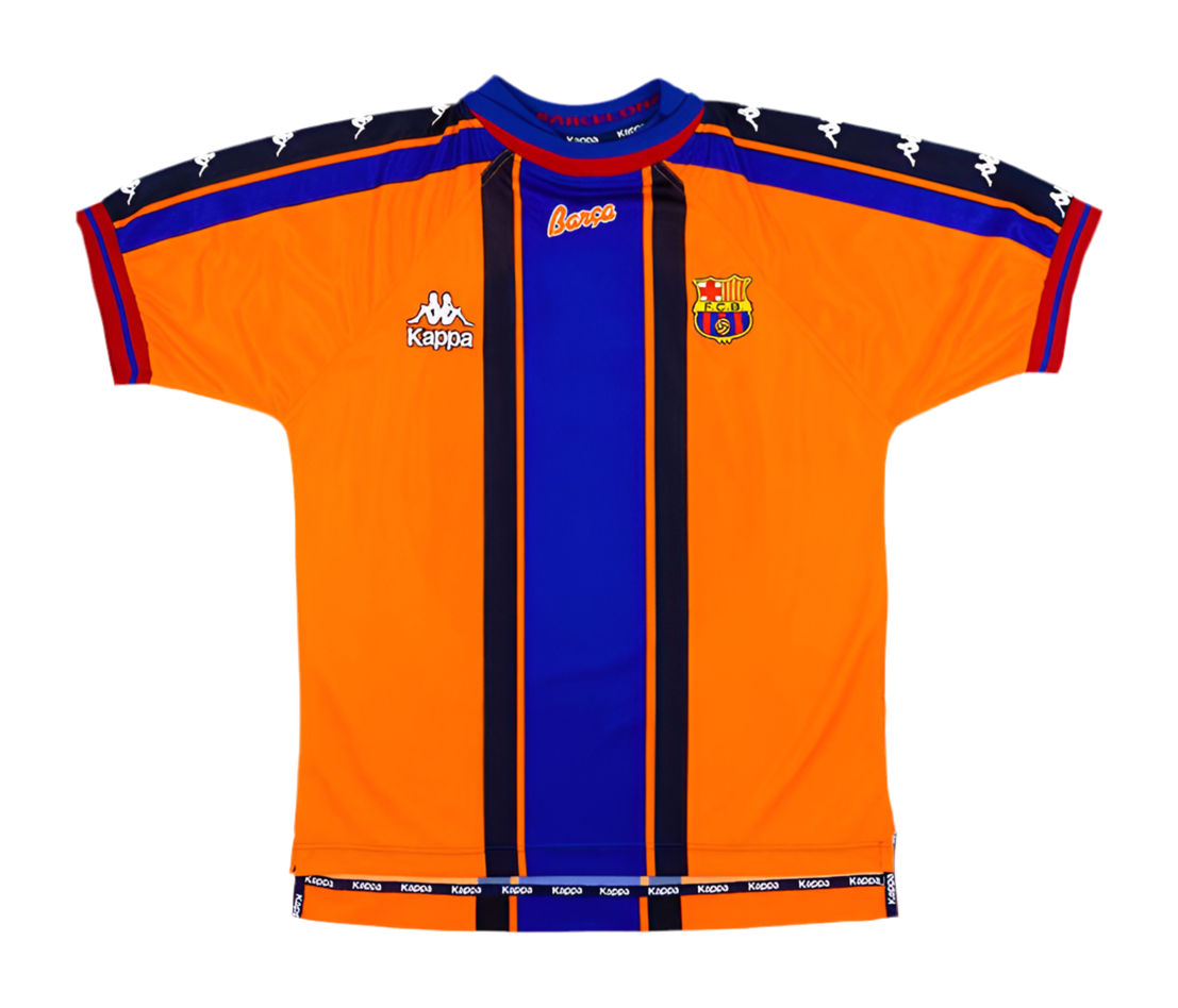 FC Barcelona 1997/98 Away Kit