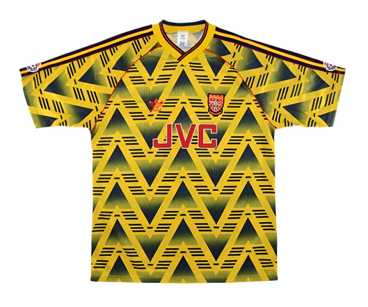 Arsenal 1991/93 Away Kit