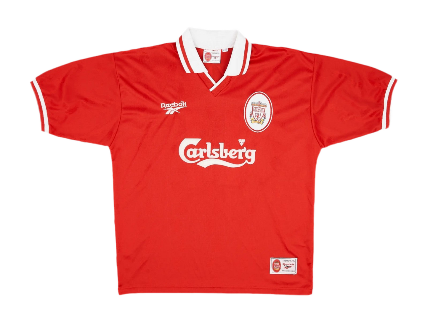 Liverpool 1996/98 Home Kit