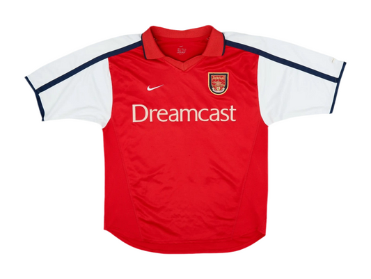 Arsenal 2000/02 Home Kit