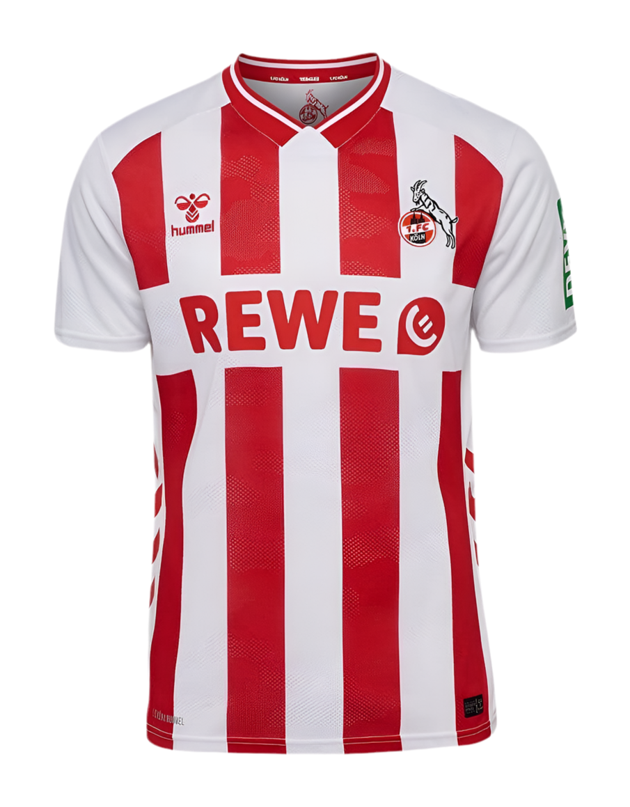 FC Köln 25/26 Home Kit