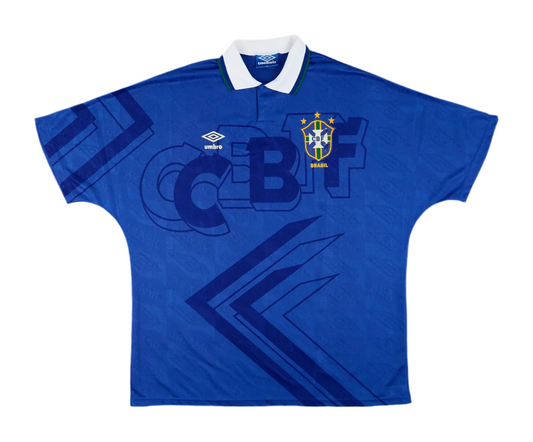 Brazil 1992/93 Away Kit