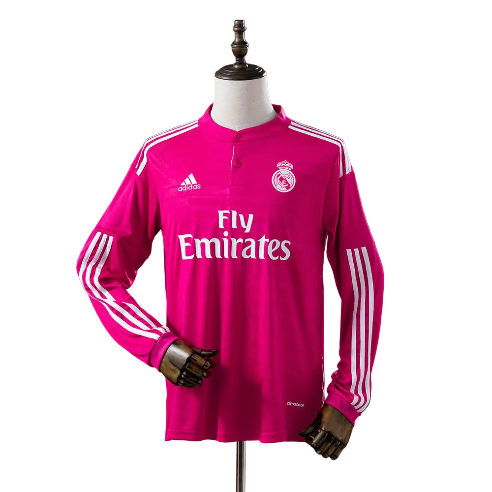 Real Madrid 2014/15 Away Long-Sleeve Kit