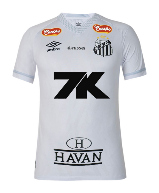 Santos FC 2025 Home Kit