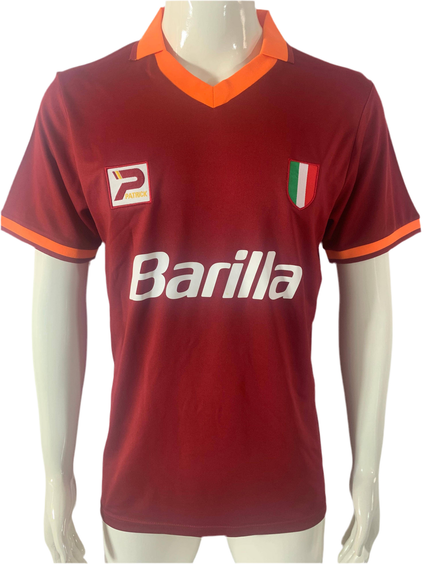 AS Roma 1983/84 Home Kit