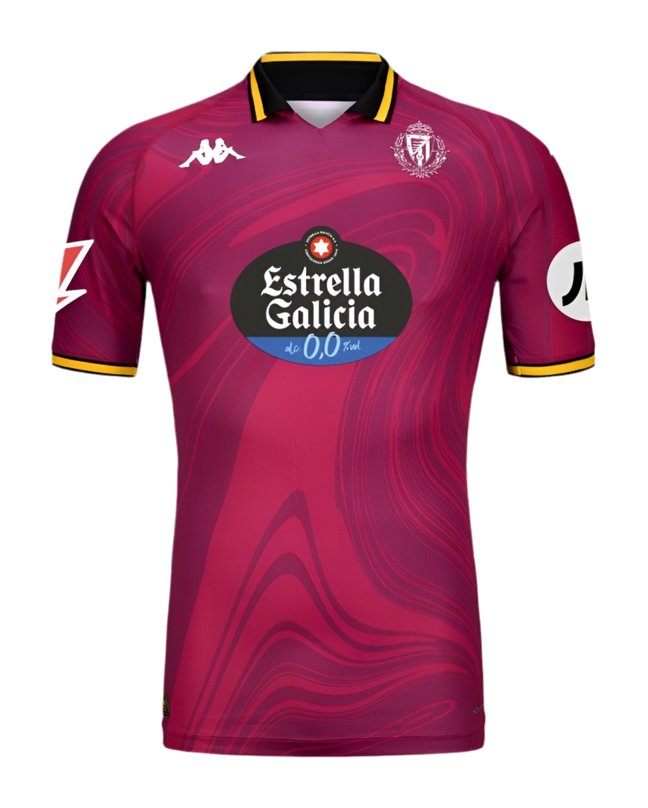 Real Valladolid 24/25 Third Kit