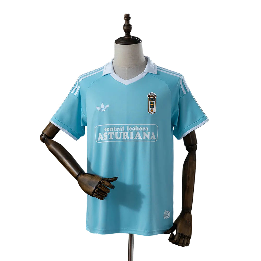 Real Oviedo 25/26 Centenary Kit