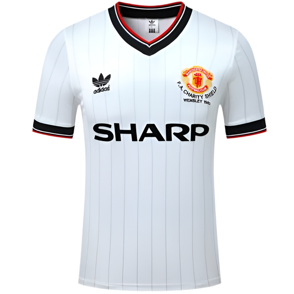 Manchester United 1983/84 Charity Shield Kit