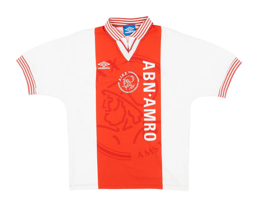 Ajax Amsterdam 1995/96 Home Kit