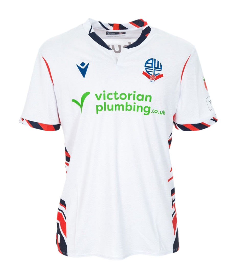 Bolton Wanderers 25/26 Home Kit