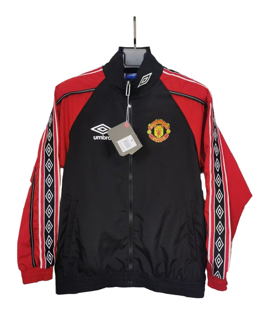 Manchester United Retro Windbreaker