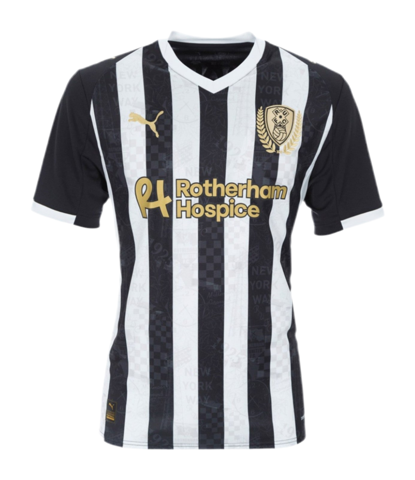 Rotherham United 25/26 Away Kit