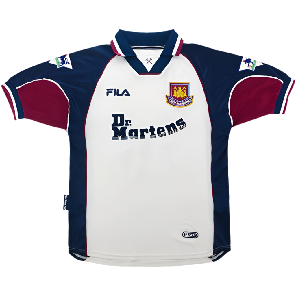 West Ham 1999/01 Away Kit