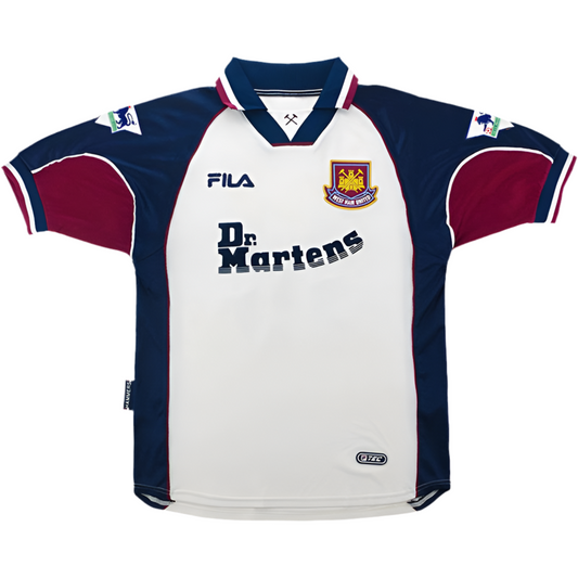 West Ham 1999/01 Away Kit