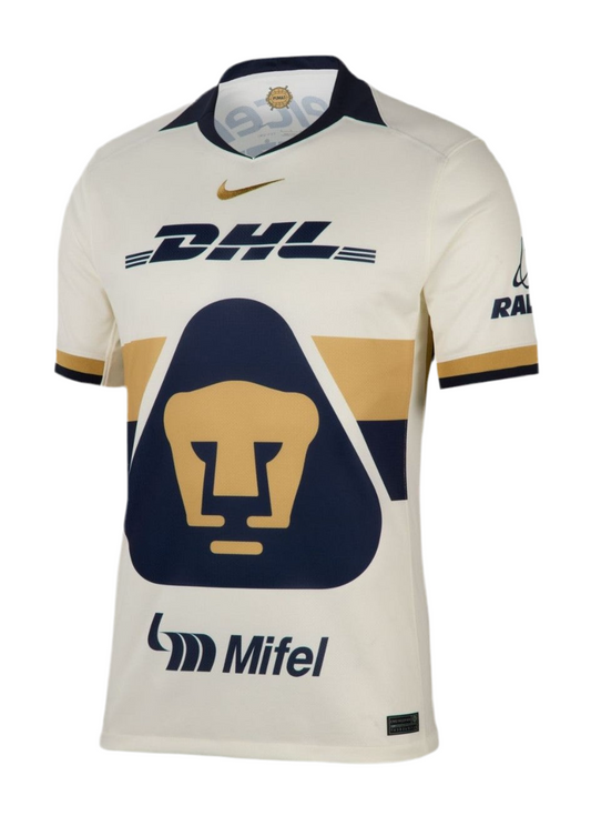 Pumas UNAM 25/26 Home Kit