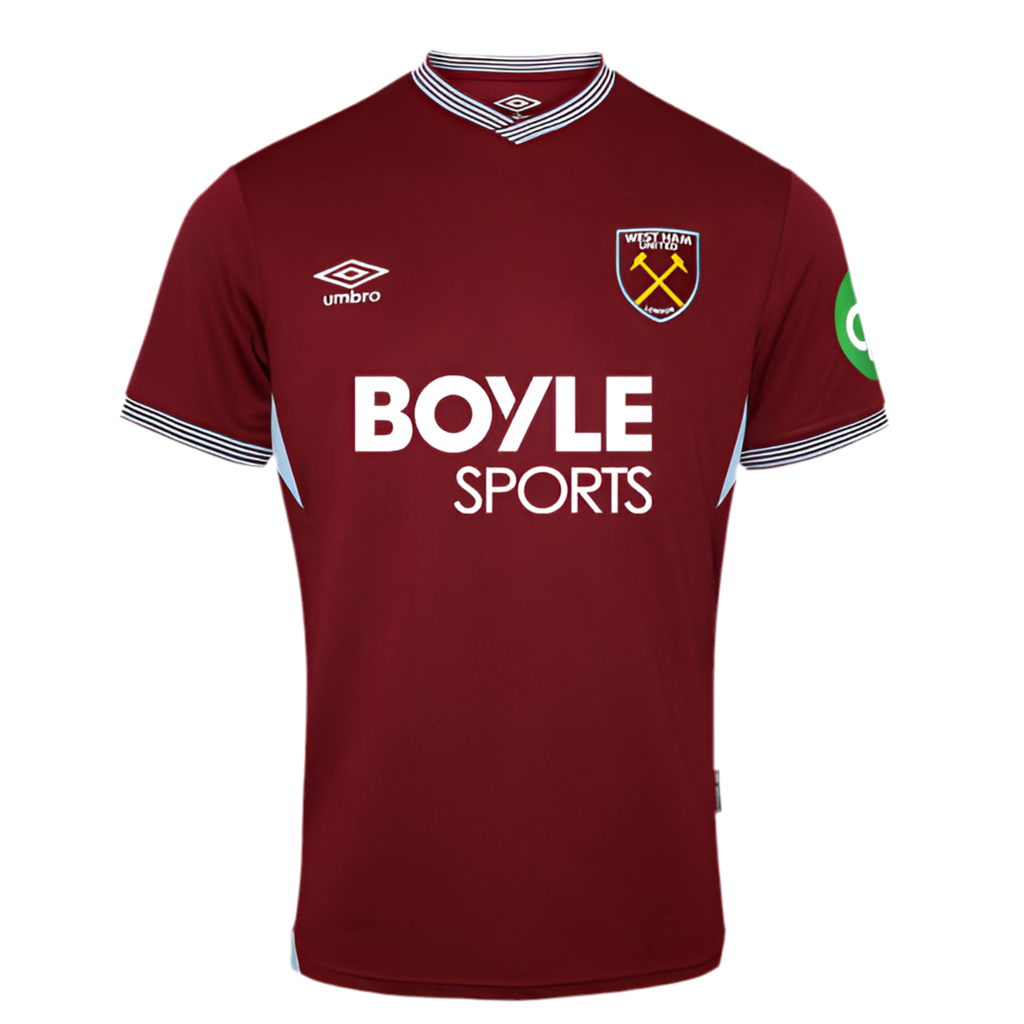 West Ham 25/26 Home Kit