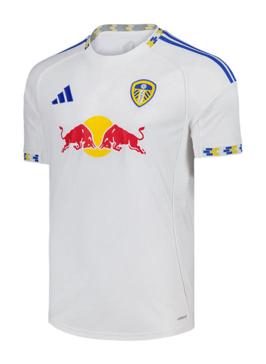 Leeds United 25/26 Home Kit