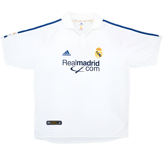 Real Madrid 2001/02 Home Kit