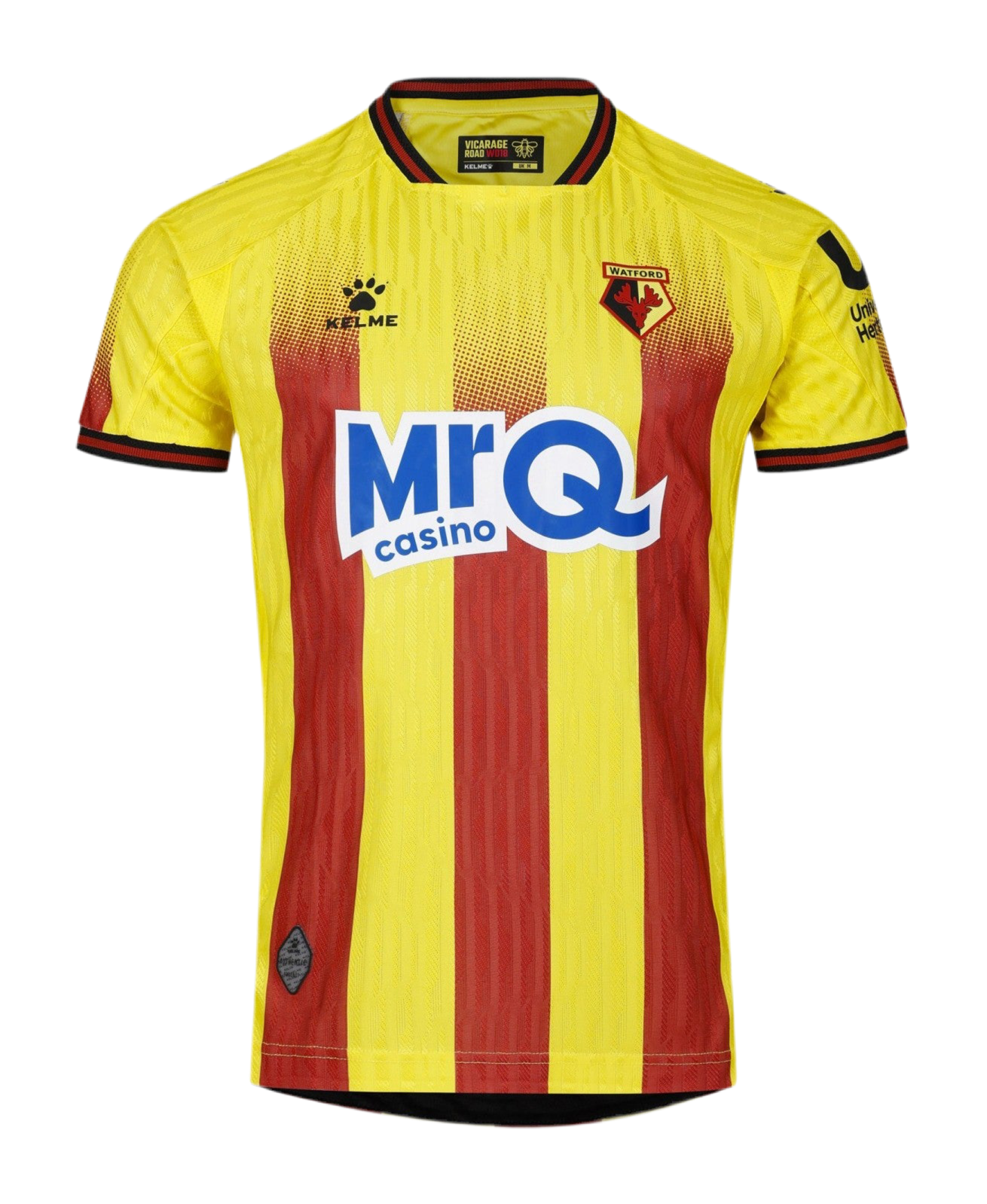 Watford FC 25/26 Home Kit