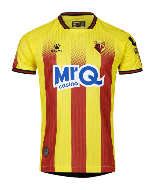 Watford FC 25/26 Home Kit