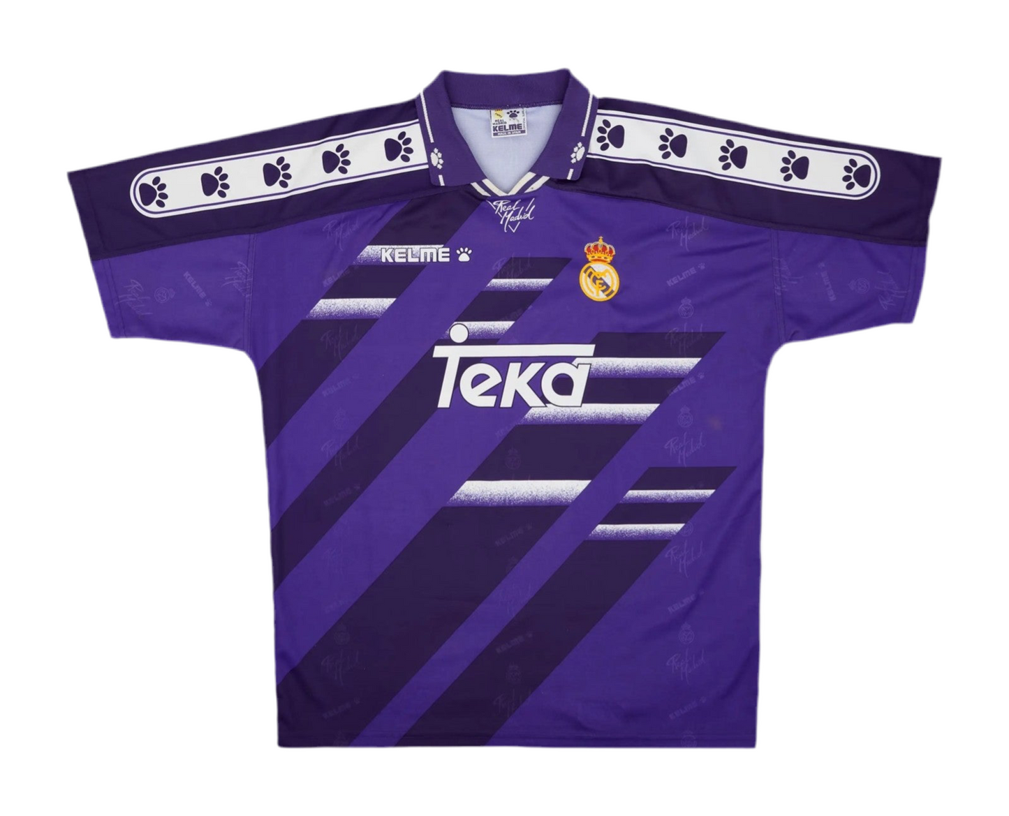 Real Madrid 1994/96 Away Kit