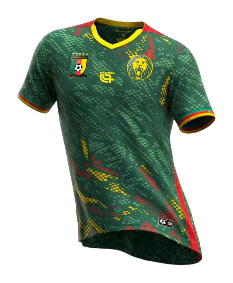 Cameroon 25/26 Home Kit