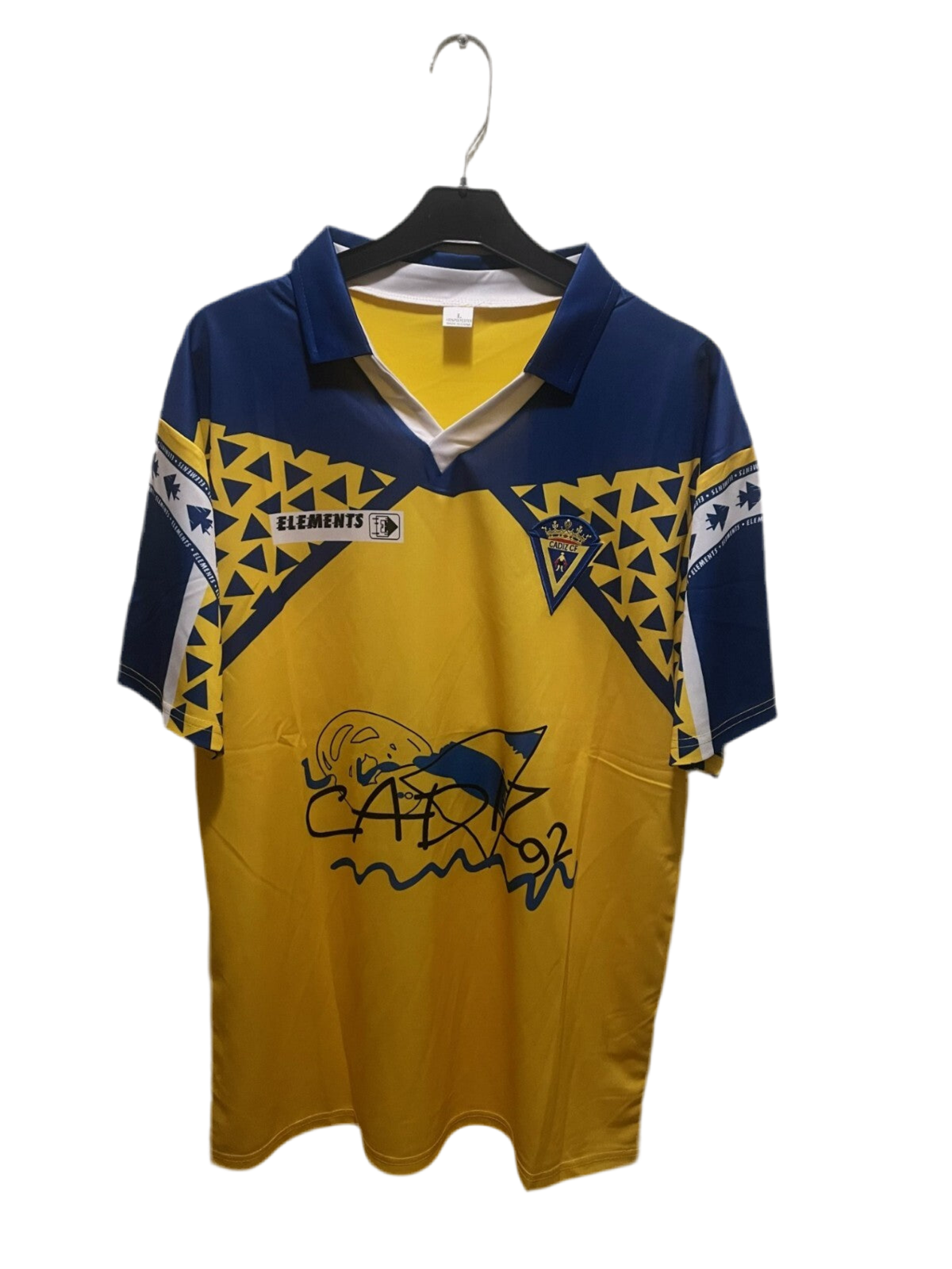 Cadiz CF 1991/92 Home Kit 2